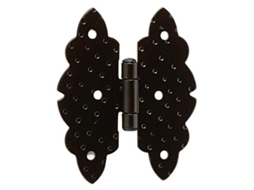 Bisagra mariposa 80-70 martilleada negra
