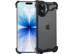 Capa Para Iphone Compatível Com Iphone 17, Compatível Com Protetor De Lente, Design Minimalista Sem Moldura, Destaca A Personalidade.