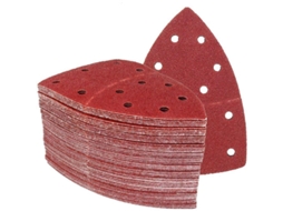50 lâminas de lixa 11 buracos, 105x152mm grit 100 para lixadeiras | S/MARCA