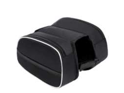 Lurelia Bolsa De Bicicleta Recarregável Usb Leve, Preto