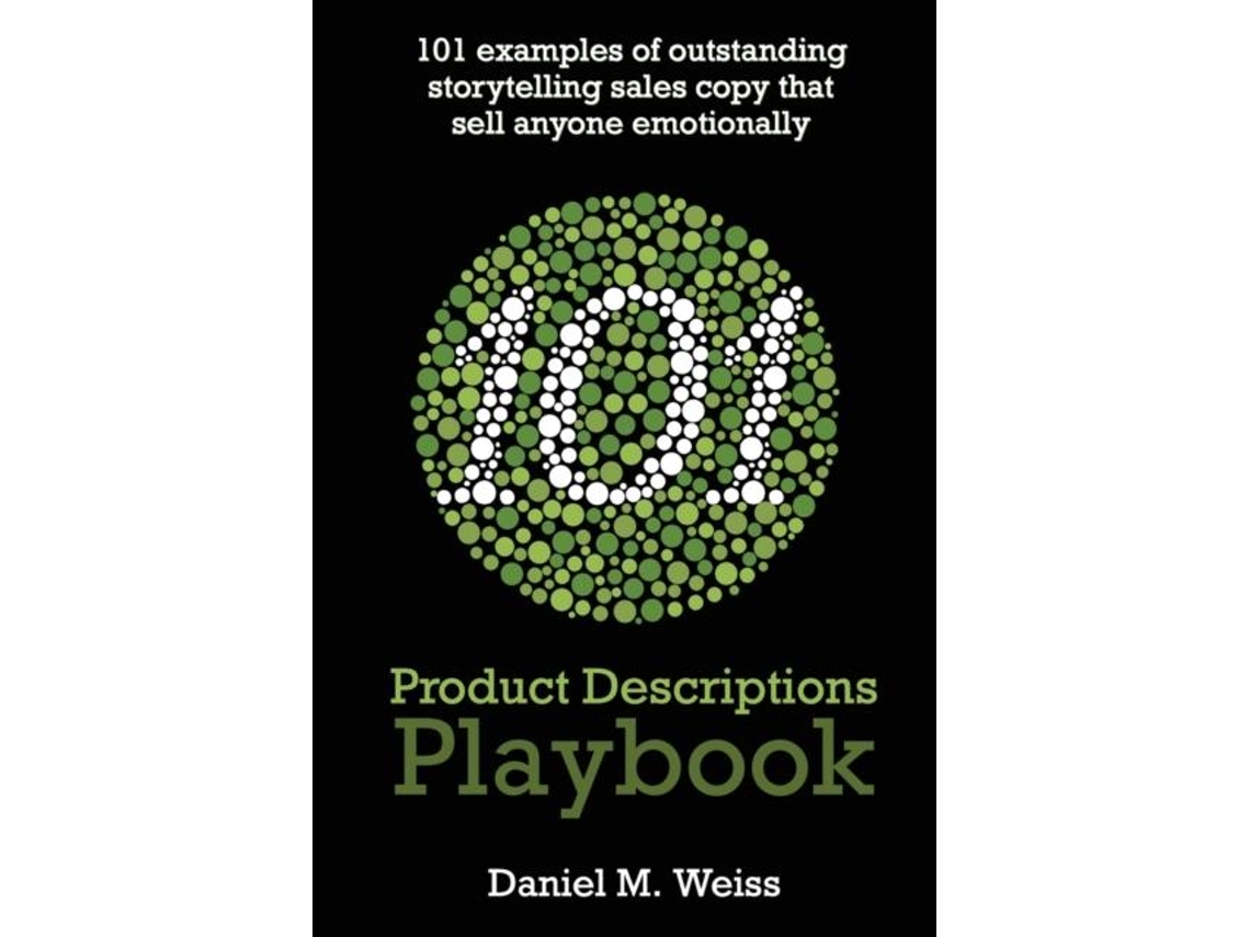 Livro 101 Product Descriptions Playbook De Daniel M Weiss (inglês)