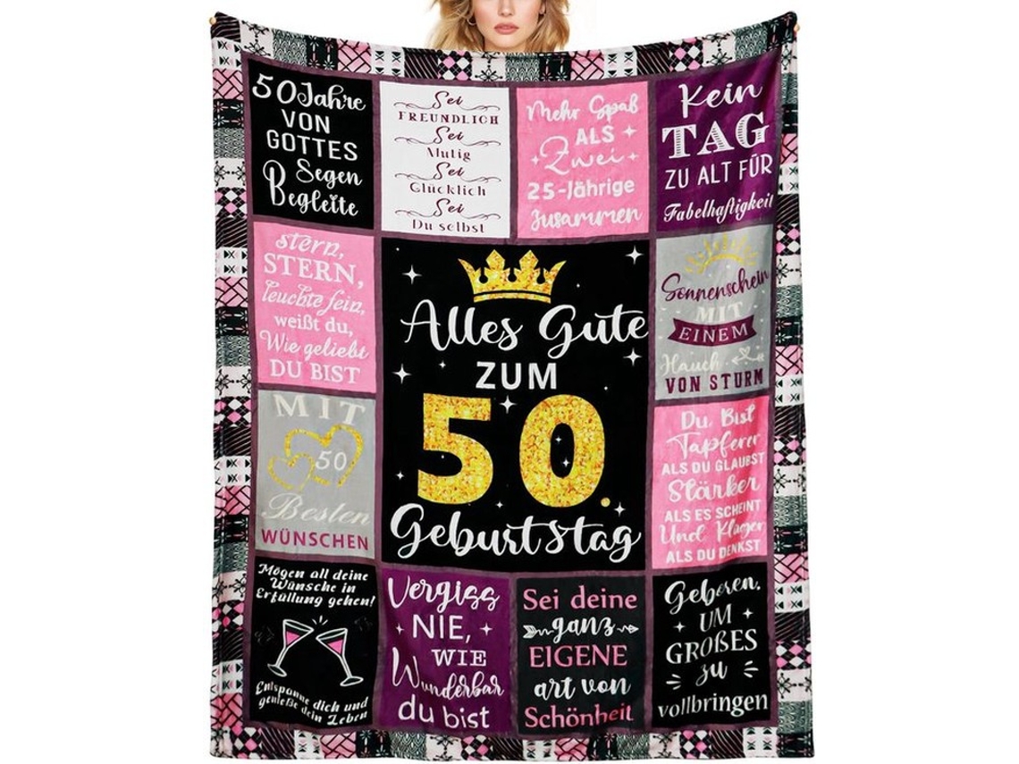 Manta De Algodão - Suave Flanela - Rosa - 150x130cm