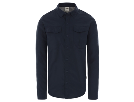 T-Shirt L-S Sequoia Shirt Urban Navy S TNF