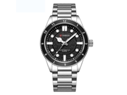 Relógio Masculino Curren 8450 Business Sports Com Pulseira De Aço E Mecanismo De Quartzo.