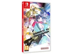 Pré-venda Jogo Nintendo Switch Digimon Story Time Stranger 