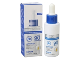 Serum Solar Com Vitamina E Para Cuidado Facial Diário E Hidratação Ao Ar Livre Vante