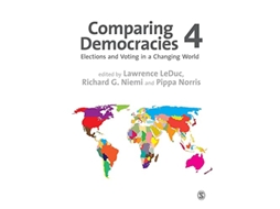 Livro Comparing Democracies de Lawrence Leduc (Inglês)