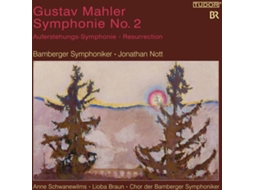 SACD Hybrid Nott,Jonathan/Bamberger Symphoniker - Sinfonie 2 (2CDs)