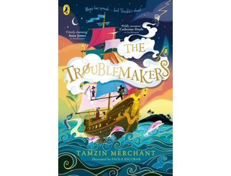 Livro The Troublemakers de Tamzin Merchant (Inglês)