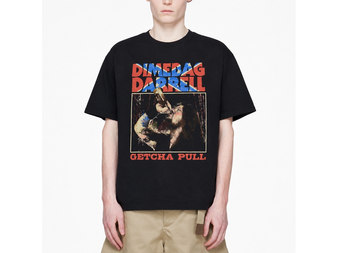 Dimebag Darrell Getcha Pull T-shirt Unisex Adults Size:l