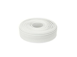 Cabo Coaxial para Antena Tv Bobina 80 Metros Rg6U Tdt Sat