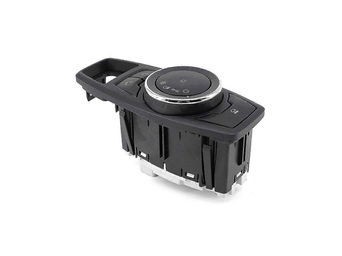 Interruptor De Farol Dianteiro Esquerdo Controle De Neblina Para Ka1t-13d061-bbw Automóvel Negro