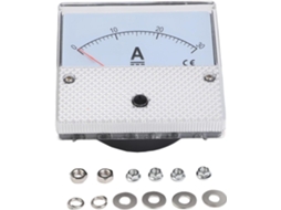 Dh-80 Painel Indicador De Amperímetro Analógico Cc 30 A Com Caixa Em