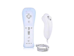Controle remoto branco Wii para Wii Wii U Vayotoy