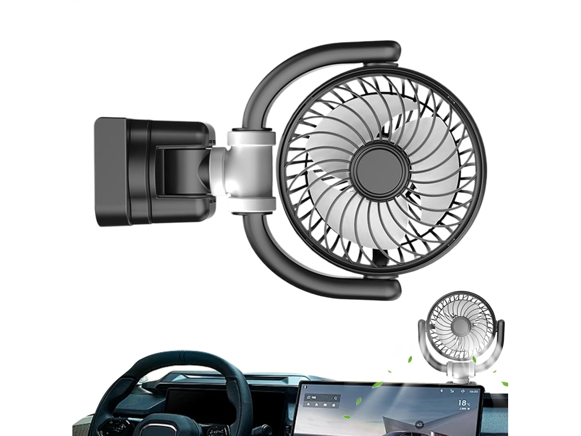 Ventilador Genérico Para Carro De Refrigeração