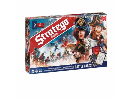 Jogo de Mesa DISET Stratego Original Es Pt de It Fr