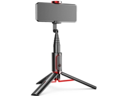 Selfie-Stick OSMTECH OTH-AB202 BluetoothABS PC Smartphone Preto