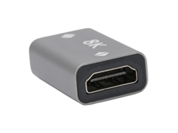 Aetheria adaptador Hdmi Fêmea para Fêmea Conversor Extensor 8k Hd 60hz com Hdr10 e Arc