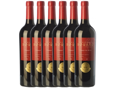 Vinho BORSAO Borsao Campo De Borja Crianza (0.75 L - 6 unidades)