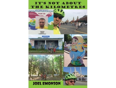 Livro It's not about the Kilometres: Black and white edition Joel Emonson (Inglês)