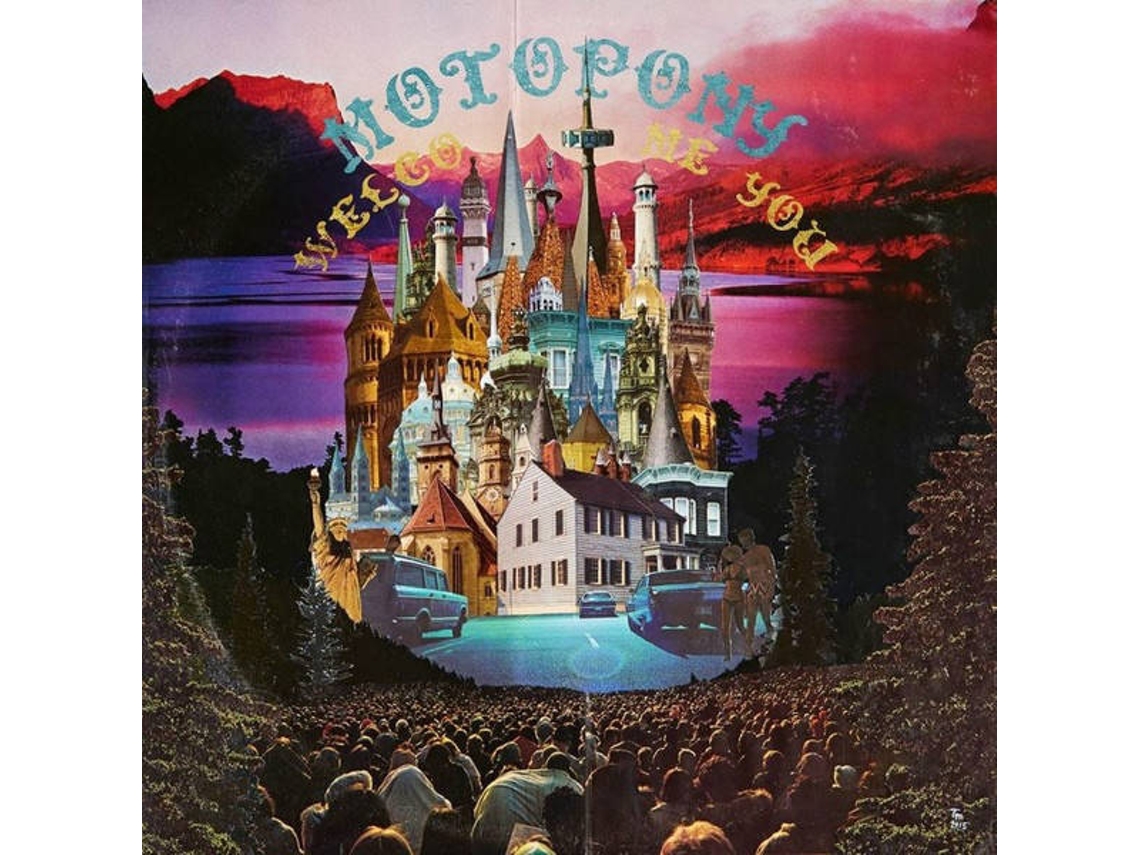 CD Motopony - Welcome You