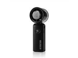 Mini Ventoinha Turbo De Mão, 100 Velocidades, Bateria 3600mah, Fluxo 360°, Preto