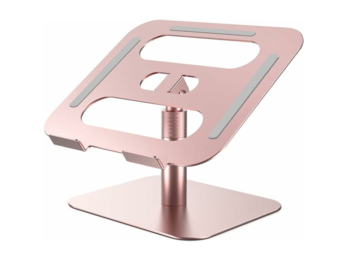 Suporte Ajustável Para Laptop Brilvibera (ouro Rosa)