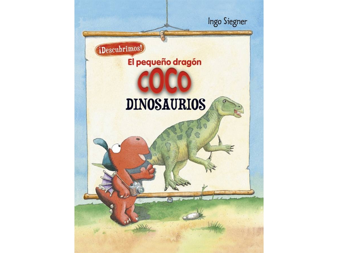 Livro Dinosaurios de Ingo Siegner (Espanhol)