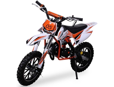 Mota ACTION&BIKES Gazelle 49 cc (Idade Mínima: 5 - Laranja)