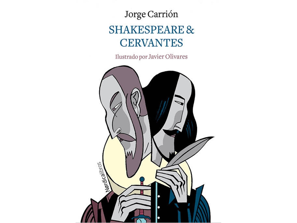 Livro Shakespeare Cervantes de 5 12 (Espanhol)