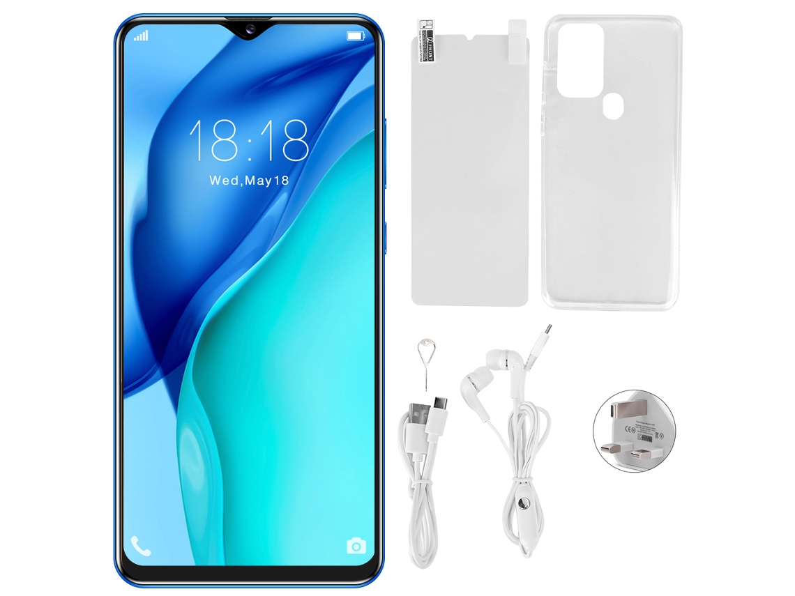 Smartphones LAXISCREED Reconhecimento Biométrico Dual Sim
