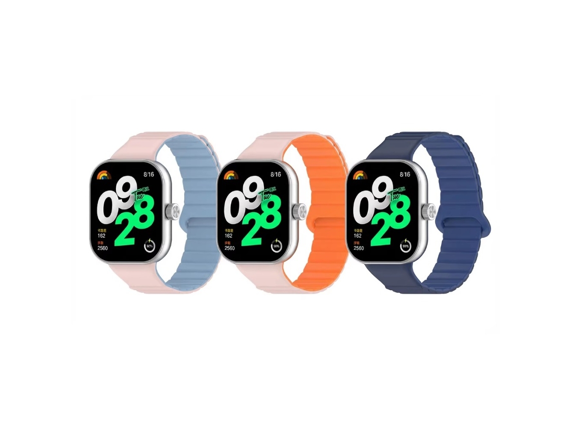 Bracelete Para Redmi Watch 4 3pc Digitallab