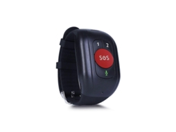 Pulseira Smartwatch Com Gps 4g Lte E Sensor De Temperatura