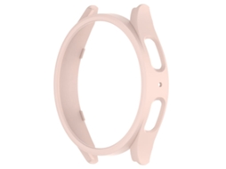 Capa Protetora, Compatível Com Samsung Galaxy Watch 5 44 Mm, Rosa
