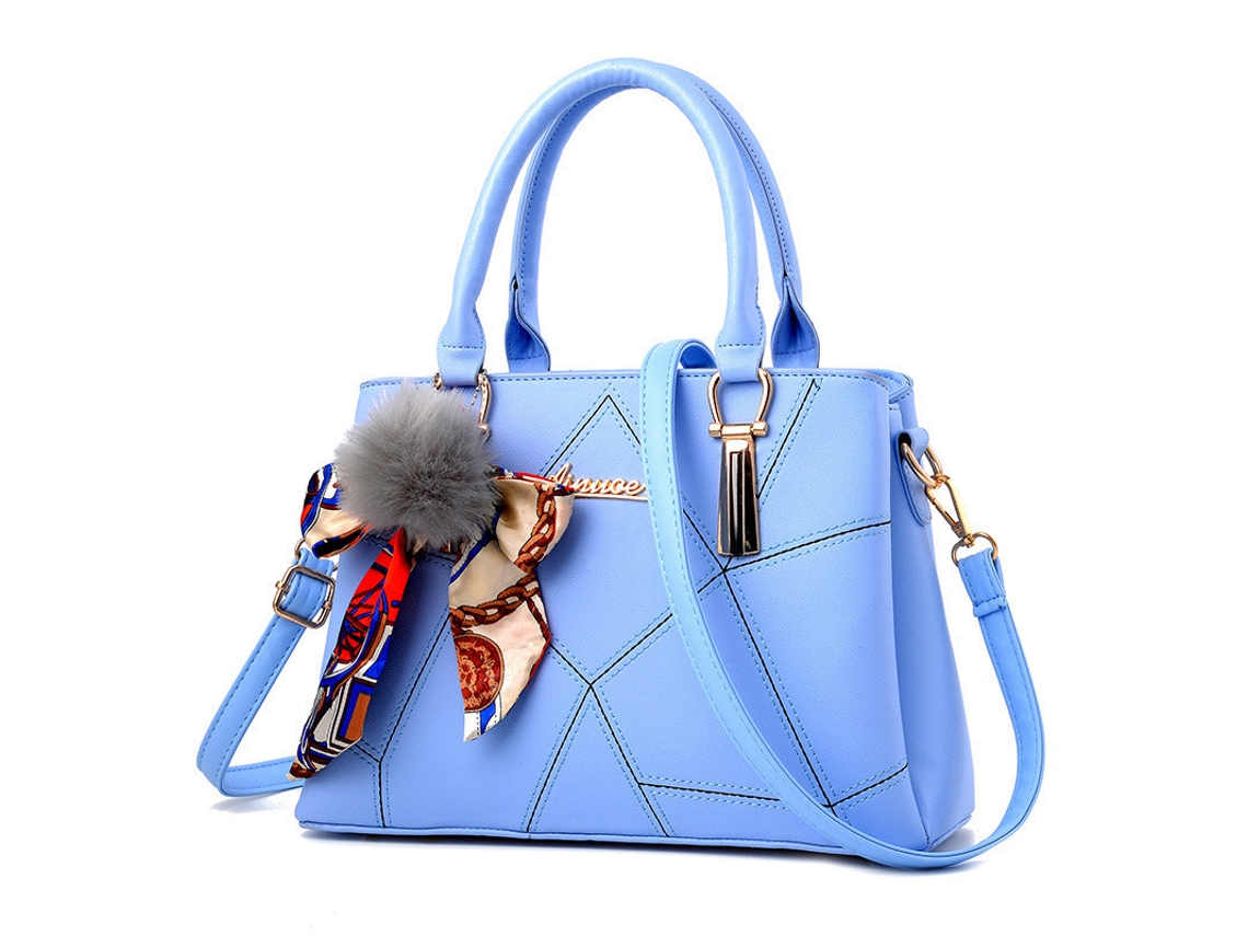 Bolsa Transversal/bolsa de Ombro/bolsa de Mão Feminina 2026 azul Claro YUNZII