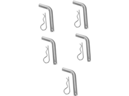 Conjunto De 5 Pinos De Travamento Para Reboque Com Trava De Encaixe Para Engate, Design Durável E Elegante.