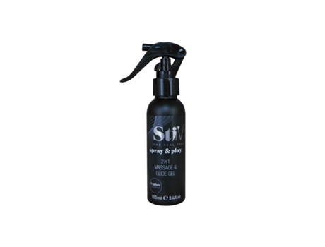 Stivi Spray&Play 2En1 Massagem e Lubrificante 100 Ml HOT