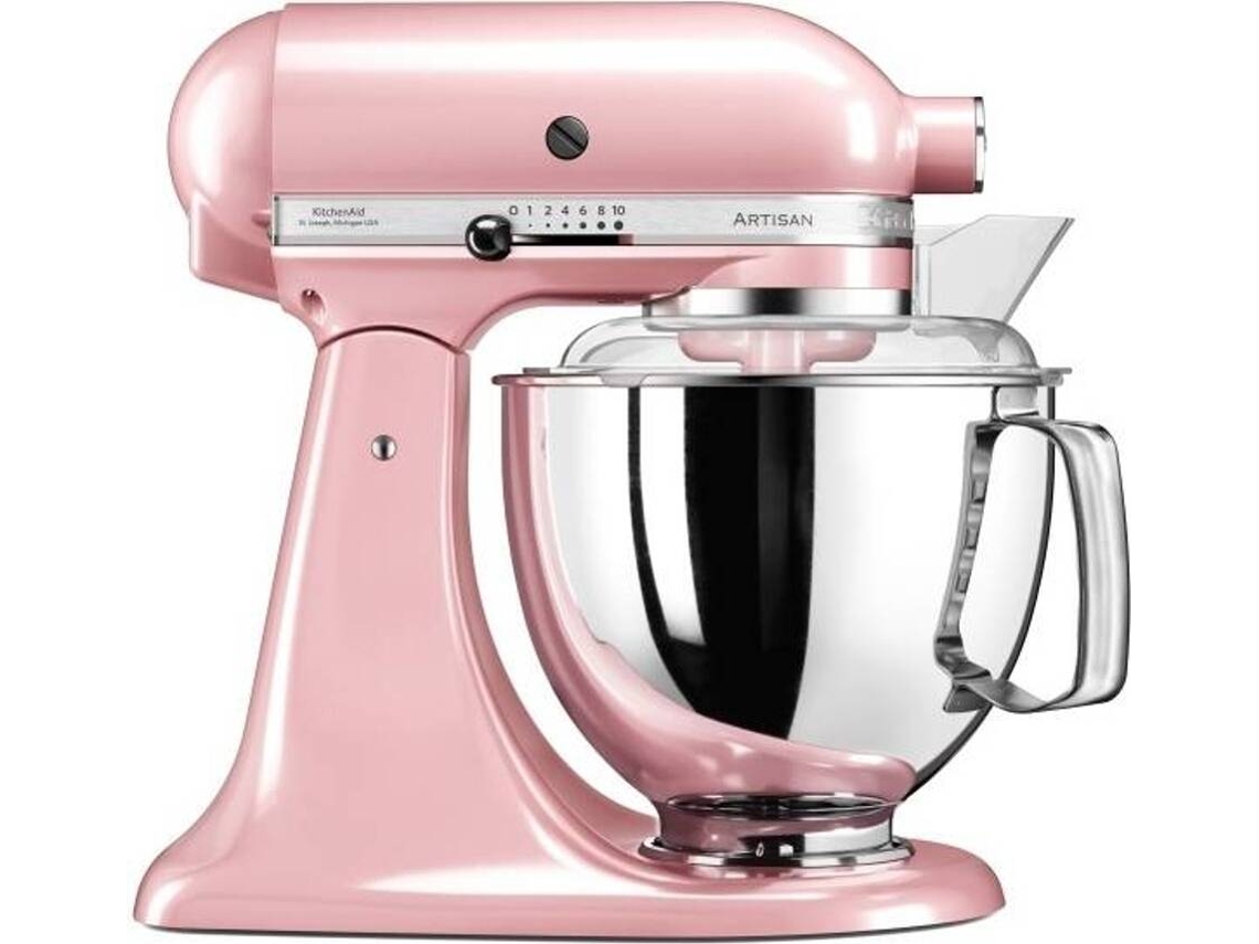 Robô de Cozinha KITCHENAID 5KSM175PSESP (4.8 L - 300 W - 7 acessórios)