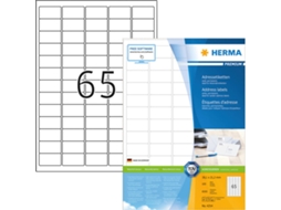 Etiquetas para impressão HERMA 4254