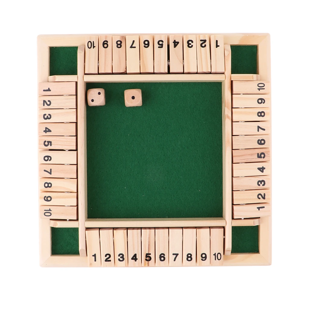 Jogo De Tabuleiro Com Dados Aritméticos