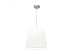 Fab 110694020 Pingente Maldivas 1Xe27 Cromo/Branco Reg.40D FABRILAMP