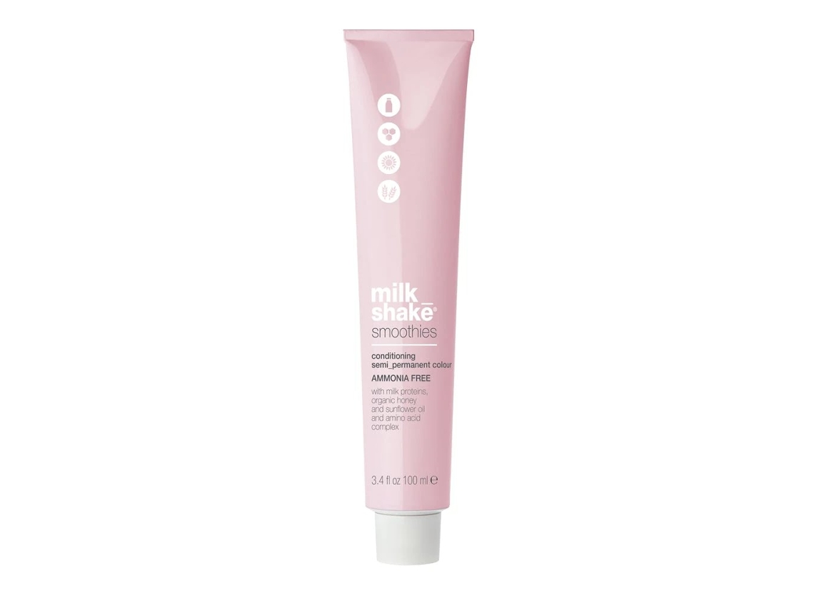 Milk_Shake Smoothies Cor Semi Permanente 6.43 Loiro Dourado Cobre Escuro 100ml