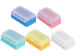 Lurelia Pack De 5 Escovas De Banho Para Bebé, Esponja Suave, Antiderrapante E Massagem Suave