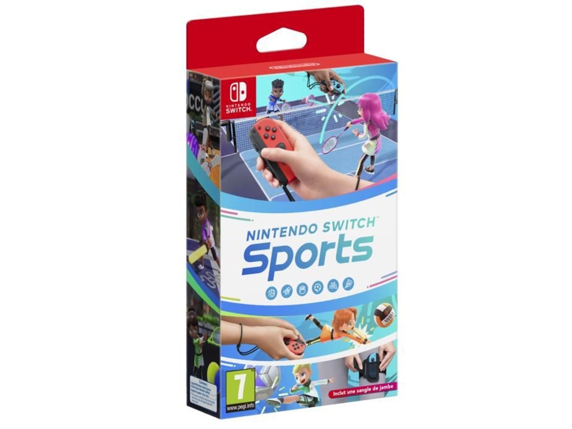 Jogo Nintendo Switch Sports (1 Alça de Perna Incluída)
