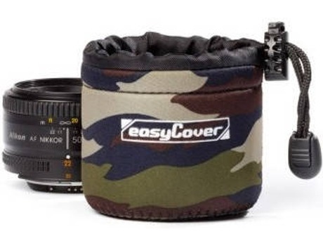 Bolsa camuflada para lente  Mini