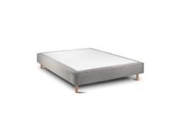 Sommier Rígido 20 Ascot Taupe Pés Redondos 200 X 100 cm