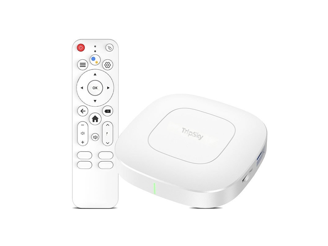 Caixa de Tv Rk3518 4k Ultra Hd Android Tv Box Player para Casa CHABERLU