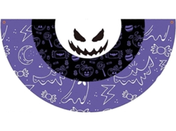 Decorações De Halloween Para Festas Internas, Decorações Suspensas Extragrandes De Halloween Para Casa, Enfeites De Halloween, 1 Peça, Roxo Ly Ebike