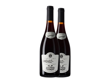 Vinho GARAGE WINE The Soothsayer's Ferment Cinsault Valle del Maule (0.75 L - 2 Unidades)