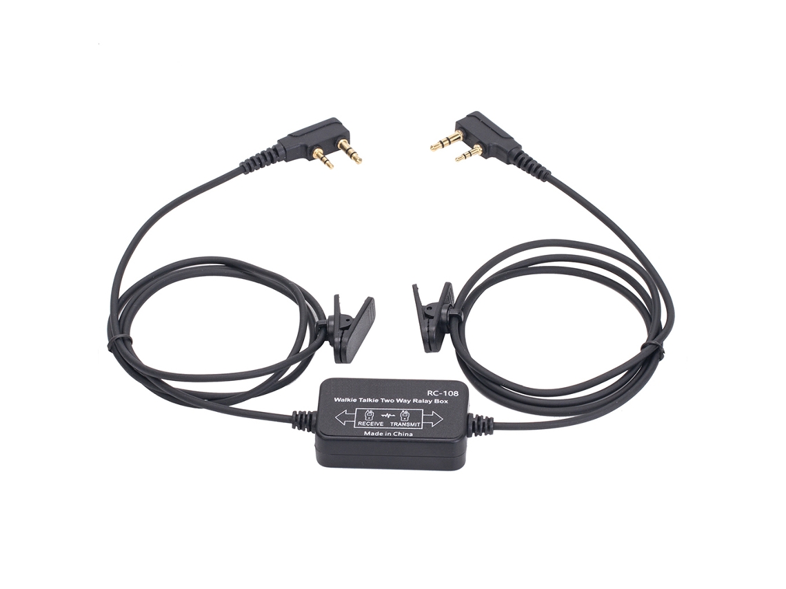 Repetidora BF 888s GT 3 RC 108 para Baofeng UV 5r AQUAFORGE